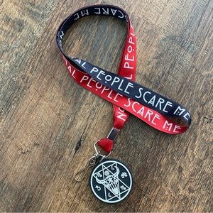 American Horror Story Lanyard